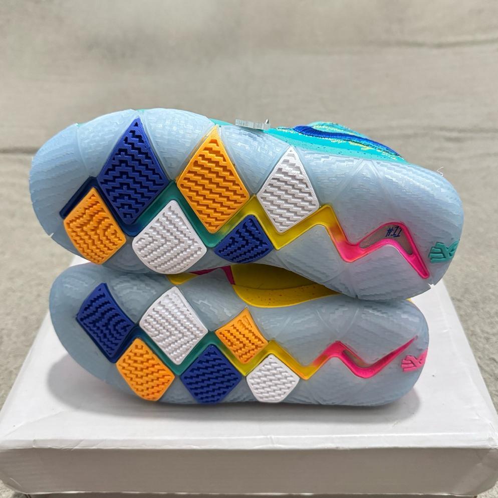 sale Sepatu Basket KYRIE 4 NBA 2K18 Teal Pink Premium Original