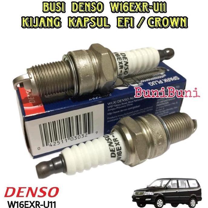 DB269 - BUSI Mobil KIJANG EFI INJEKSI W16EXRU11 ORIGINAL - Busi DENSO Untuk KIJANG KAPSUL 7K EFI / L