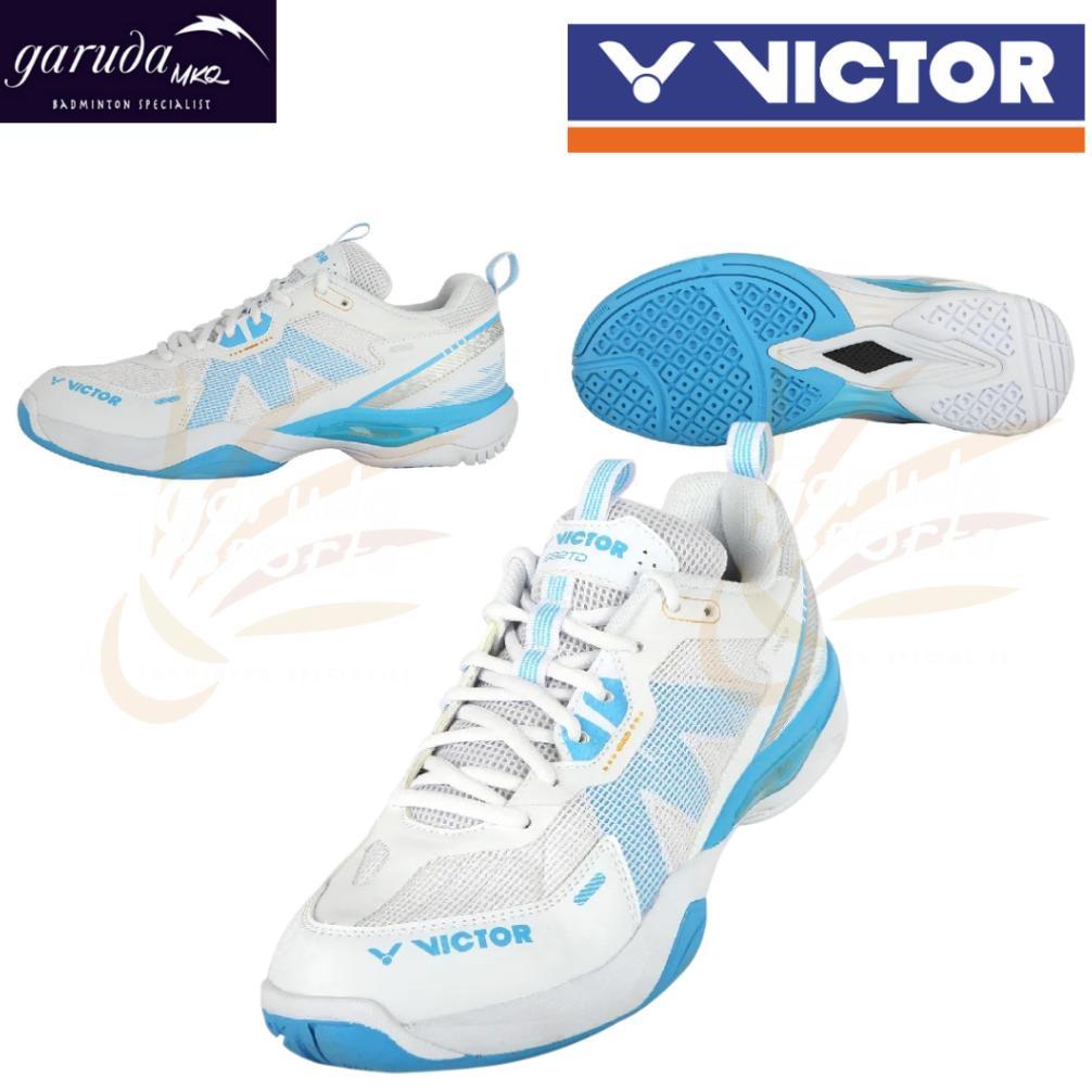 CUCI GUDANG SEPATU BADMINTON VICTOR S82TD / VICTOR Badminton Shoes S 82 TD / S82 TD