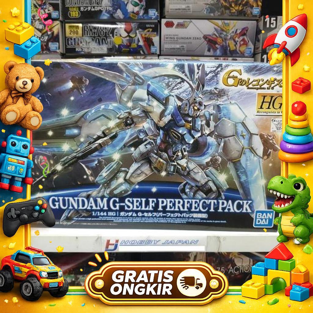 Hg Gundam G-Self Perfect Pack Bandai Modelkit