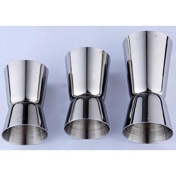 Weary- Measuring Cup Jger Steanlees Gelas Takar 0-40Cc
