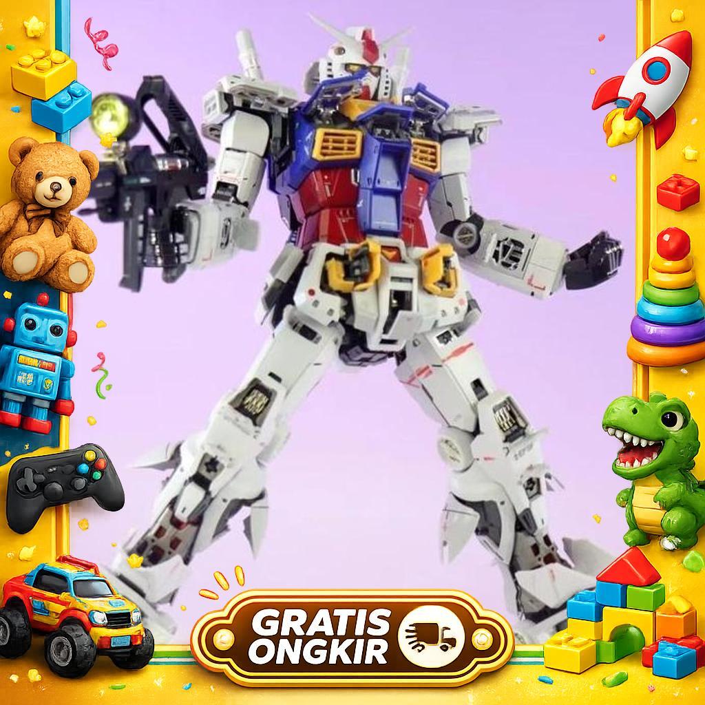 Daban Model Pgu Pg 1/60 Rx-78-2 Model Kit