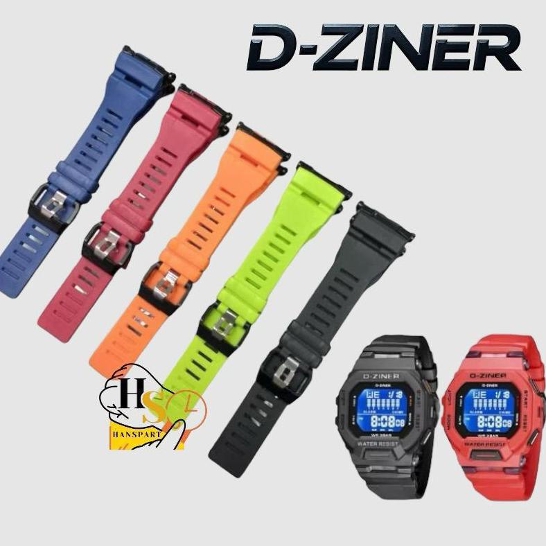 ReadySTRAP D-ZINER 8312 TALI JAM D-ZINER 8312 JAM TANGAN D-ZINER 8312 Diskon