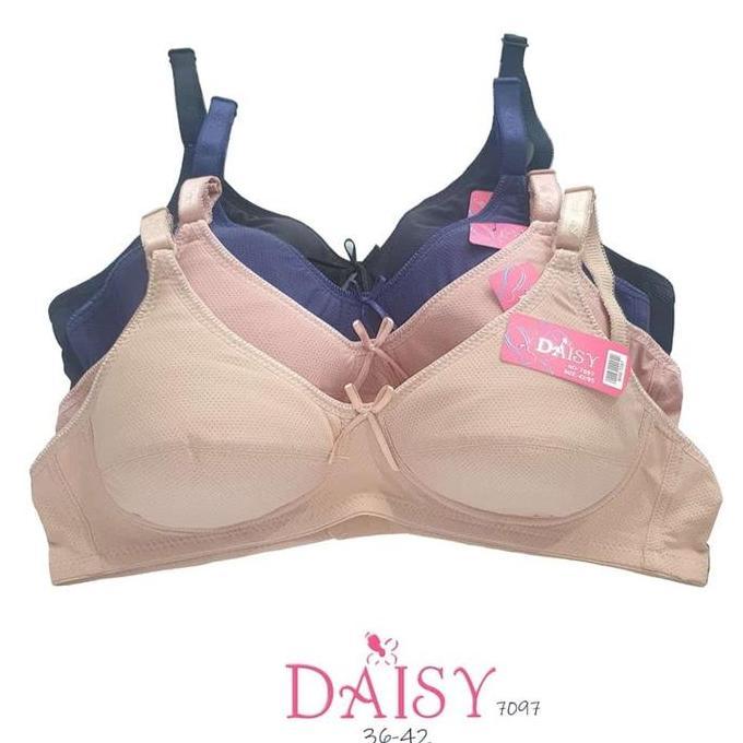 Sous- Bra Daisy 7097 Bintik Elegant Tanpa Busa Tanpa Kat