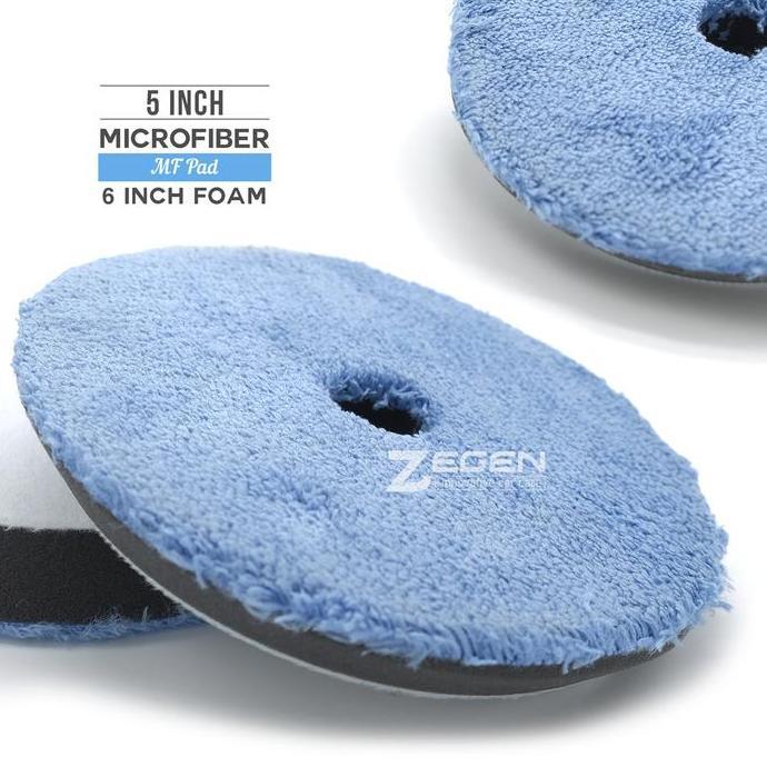 MICROFIBER PAD / BUSA POLES MICROFIBER - 5 INCH / MF PAD 6 INCH ASLI