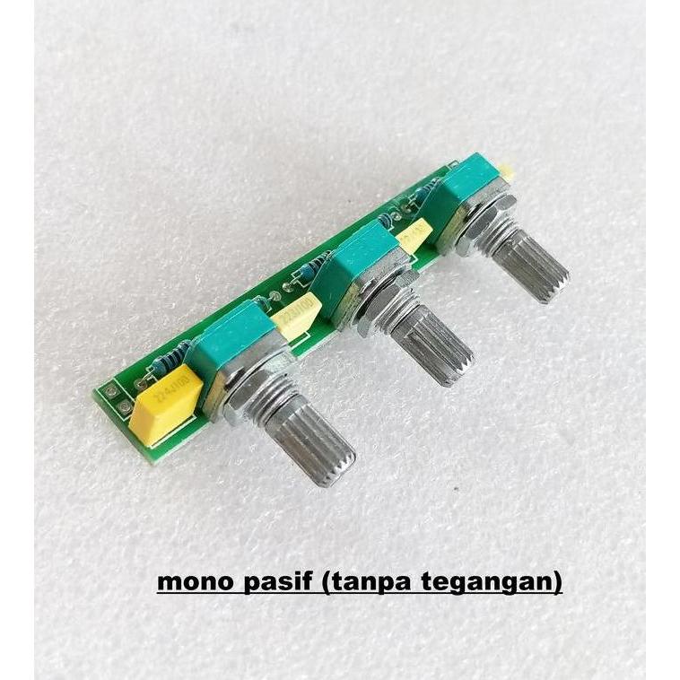 Outx- Mono Pasif Tone Control