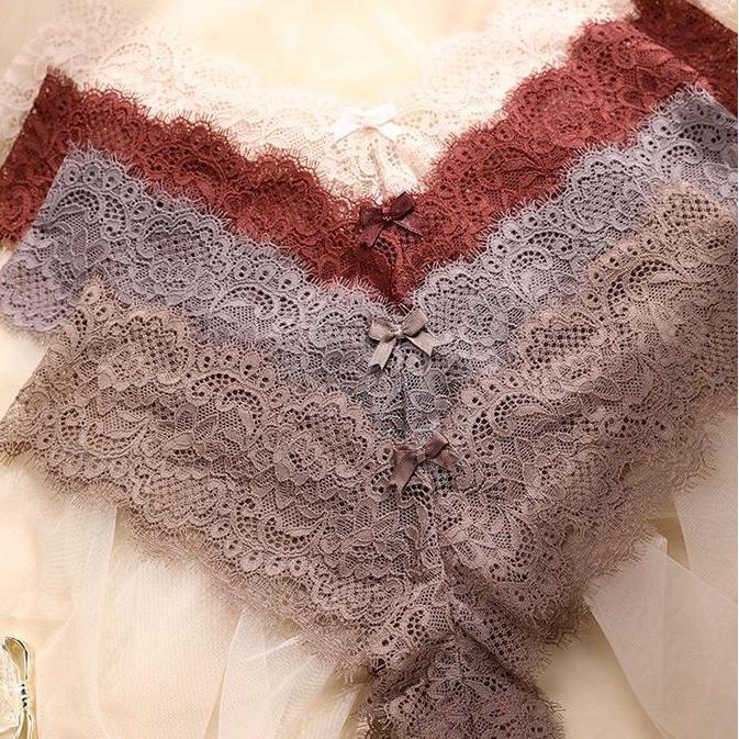 Sous- Jenny Panties Thong Gstring Celana Dalam Cd Nita Cewe Transparan Cute Vs Lacy Lacie Renda Lace
