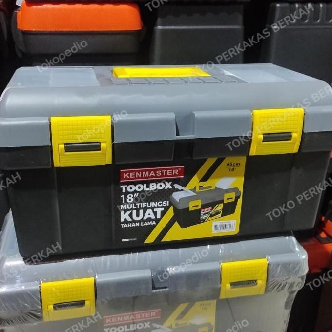 tool box 18 inch kenmaster perkakas berkah