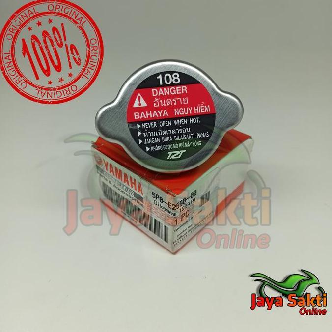 TUTUP RADIATOR VIXION JUPITER MX 135 ASLI YAMAHA PROMO