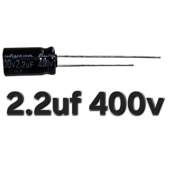 ( 2.2 UF 450V ) 2.2 UF MIKRO 2.2UF 2.2MIKRO 400V 350V 450V ELKO ELCO 450V2.2UF 400V2.2UF V VOLT PSU 