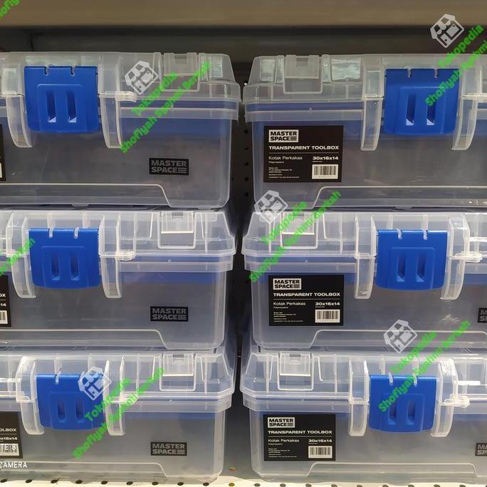 Krisbow Tool Box kotak perkakas Tamiya
