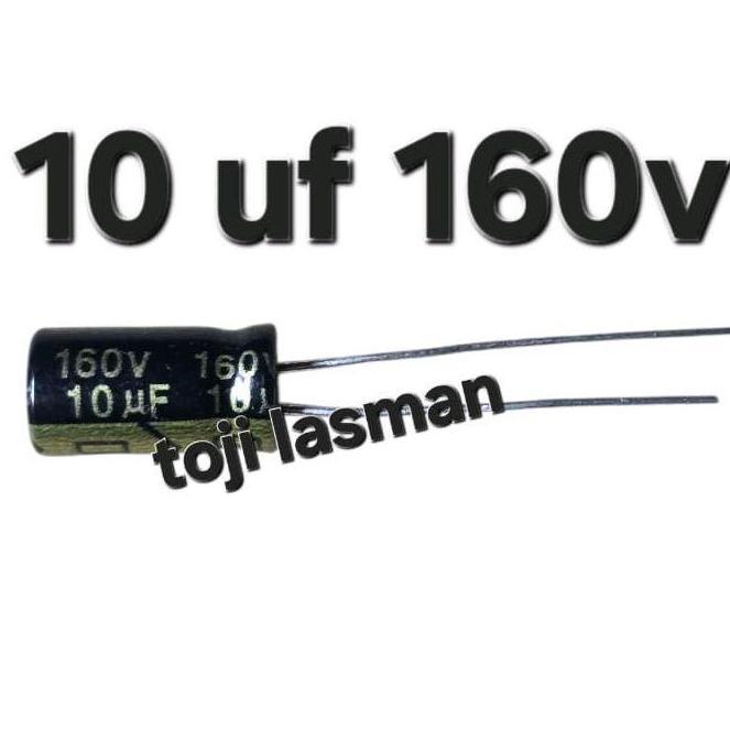 10 UF 160V  NEW ELKO ELCO 10UF 160V 10 UF 160VOLT 160 VOLT 160V10UF 160V10UF 10 UF MIKRO MICRO MF 16