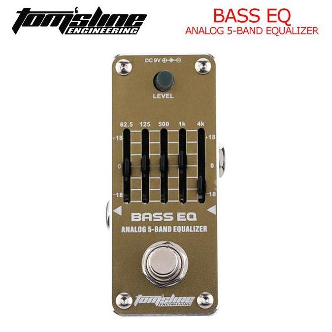 EFEK GITAR BASS EQ EQUALIZER TOMSLINE ENGINEERING GUITAR PEDAL AEB-3