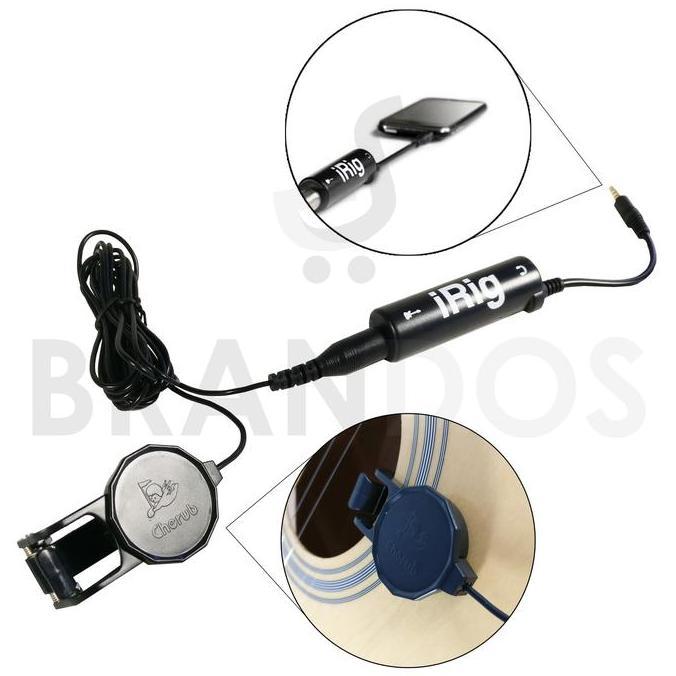 PICKUP GITAR & IRIG AMPLITUBE