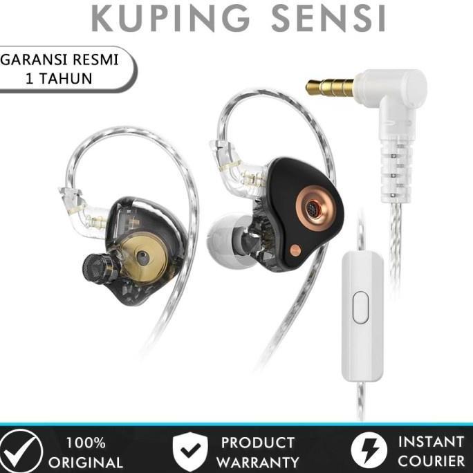 Greeeg- Sgor Venus Dynamic In Ear Monitor Earphone Headset With Mic
