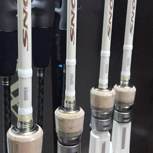 Best Seller JORAN BC RAPALA SNOW FUJI ALCONITE ORIGINAL Berkualitas 100% original
