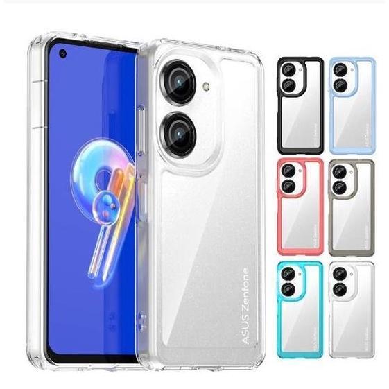 Case ZENFONE 9 10 Soft Case Protective Hybrid Casing Silikon Hp