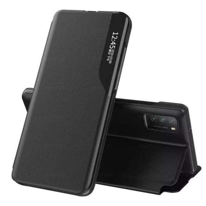 CASE 0PP0 RENO 7Z FLIP VIEW LEATEHR KULIT SMART VIEW SMART COVER HP