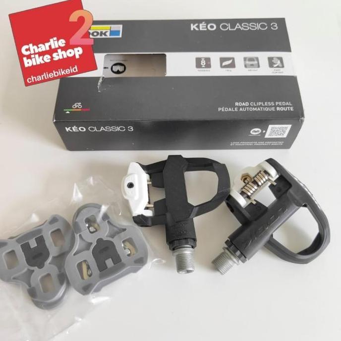 Promo Pedal Sepeda RoadBike Look Keo Classic 3 - Road Bike Pedal Diskon