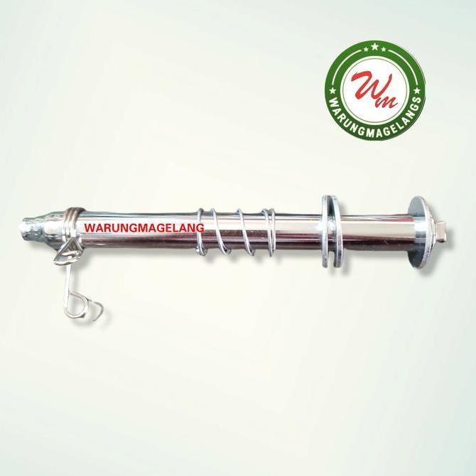 Guide Rod As Besi Penyangga Roll Plastik Cup Sealer Eton Original D8