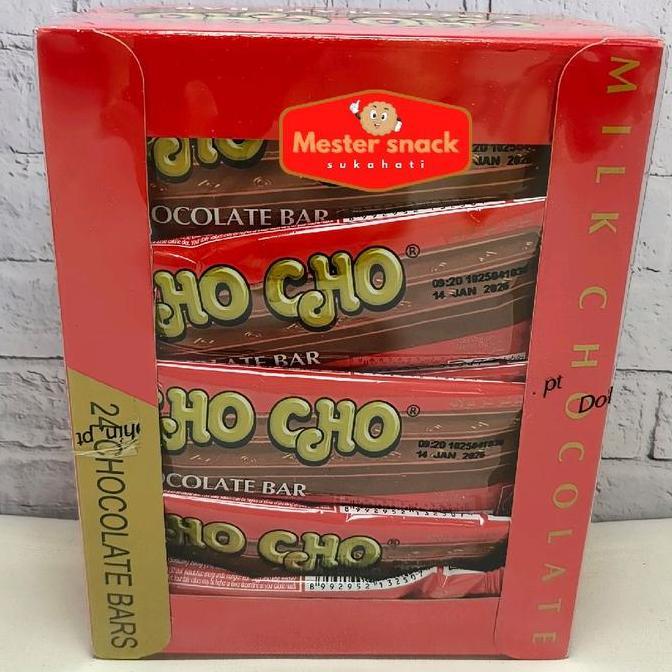 Snack- Cho Cho Chocolate Bar
