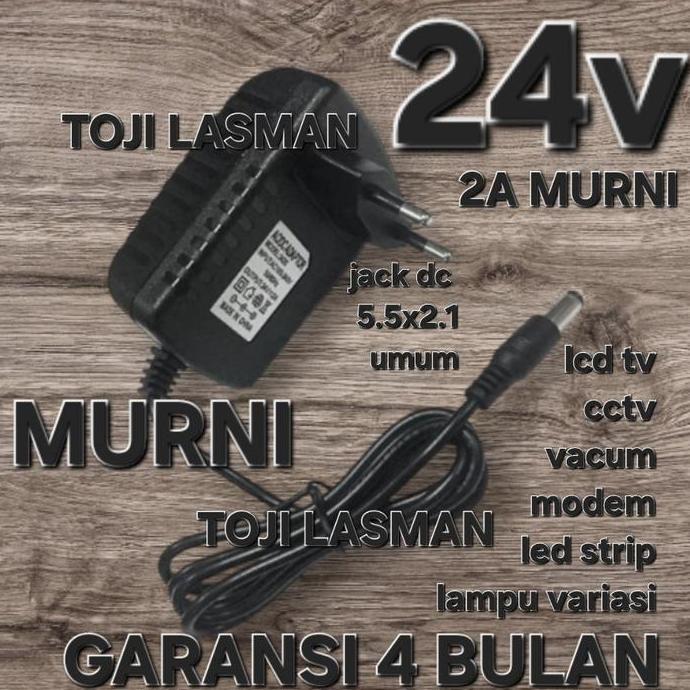 ( 24V 2A ADAPTOR ) CHARGER CARGER ROUTER MIKROTIC  PSU COLOKAN POWER SUPPLY SWITCHING ADAPTER CASAN 