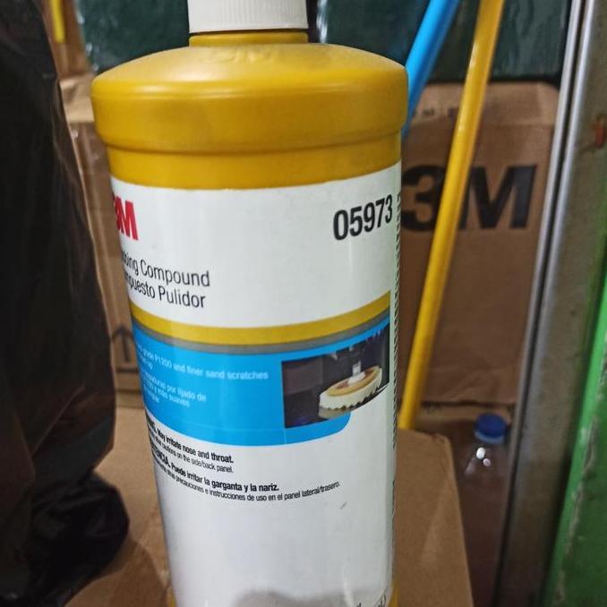 3M 05973 RUBBING COMPOUND