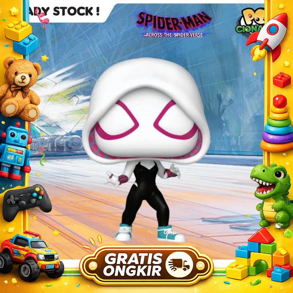 Funko Pop Marvel - Across The Spider Verse - Spider-Gwen #1224