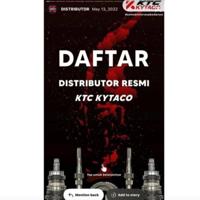 Racing- Pilot Jet Shogun, Satria Fu, Jupiter, Nuvo