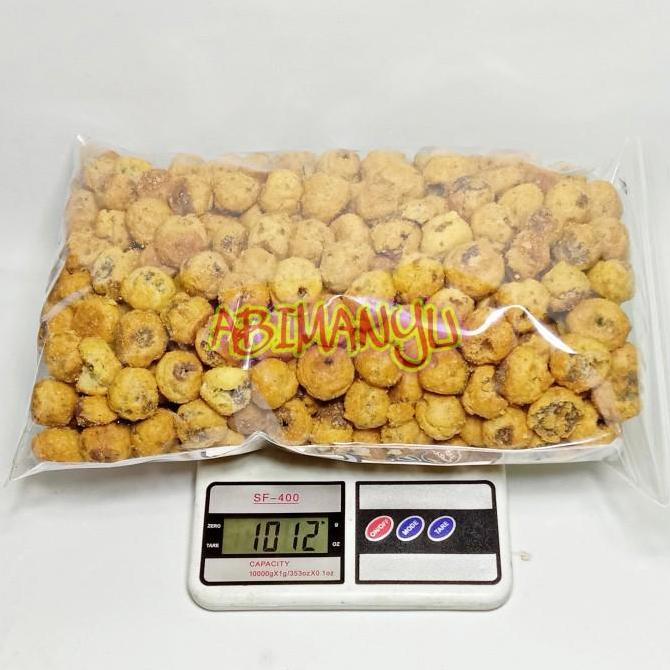 Ciki- Lens Soes Coklat Nissin 1 Kg - Sus Coklat Kiloan