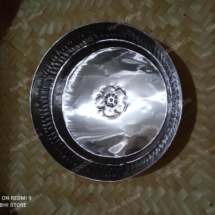 (:(:(:(] Bokor bahan aluminium untuk daksina 15