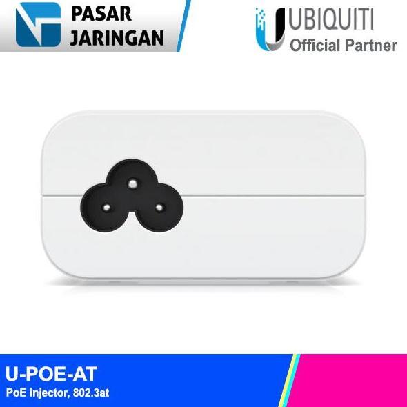 Ubiquiti U-POE-AT PoE Injector 802.3at POE-AT