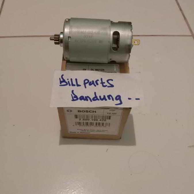@@@@] dinamo motor GSR 120 Bosch bor codles cas battery baterai GSR120