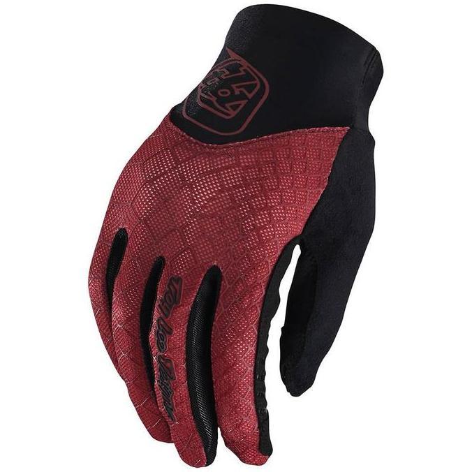 Promo GLOVES MTB TROY LEE DESIGN ACE WOMEN SNAKE POPPY Diskon
