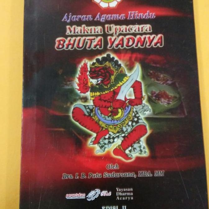 `````````] makna upacara Bhuta Yadnya