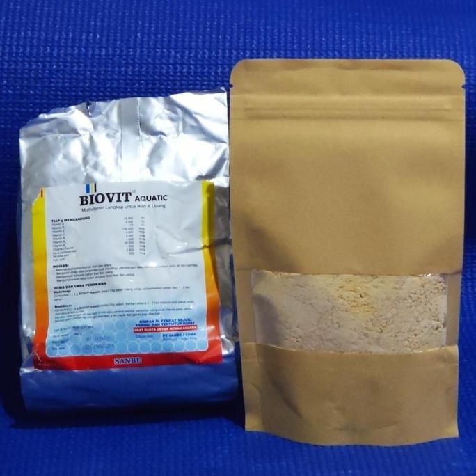 New- Biovit Aquatic Sanbe Repack 100 Gram