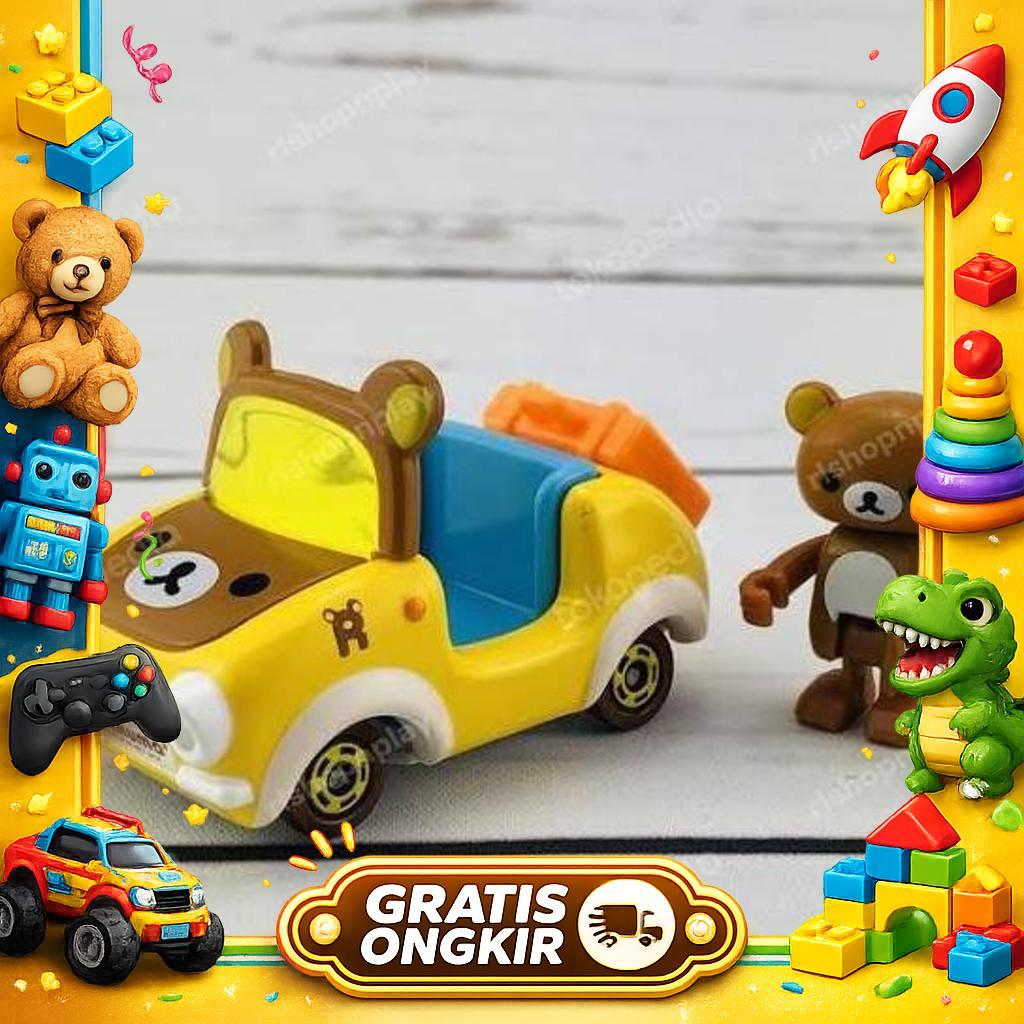Tomica Rilakkuma Korilakkuma Ride On Car
