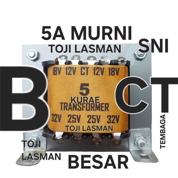 (  TRAVO 5A  CT  MURNI ) SIMETRIS USE FOR AUDIO SOUND SISTEM INPUT AC 0V 110V 220V 240V  OUTPUT AC C