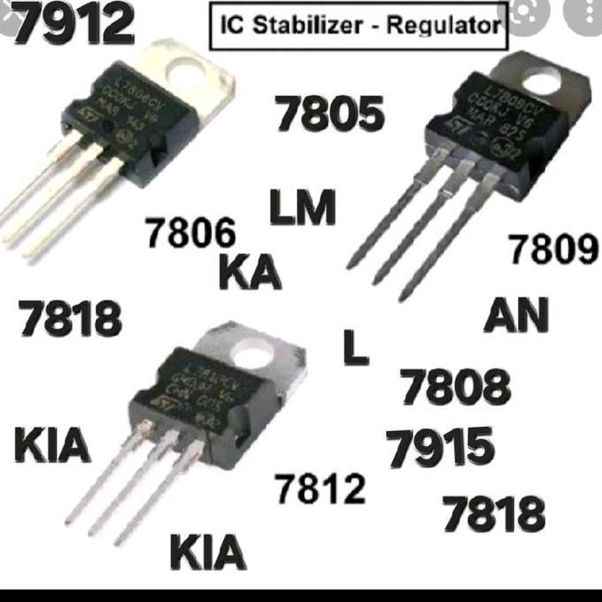 AN KIA KA BA L BA LM 7805 7806 7808 7809 7812 7815 7818 7912 7915