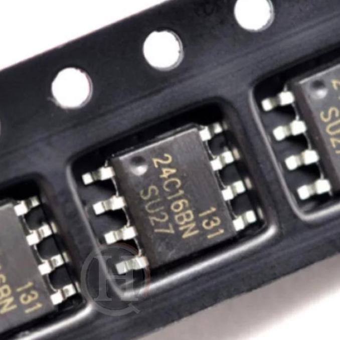 AT 24C16 24C16N AT24C16 24C16 24C16B PENYIMPANAN CHIP IC SMD SOP-8 RKRW