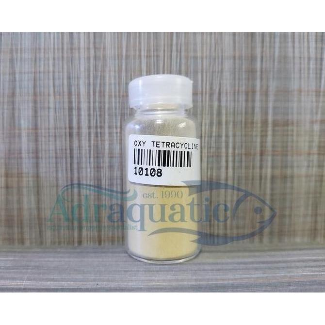 New- Oxy Tetracycline Obat Antibiotik Bakteri Ikan Oxytetracycline