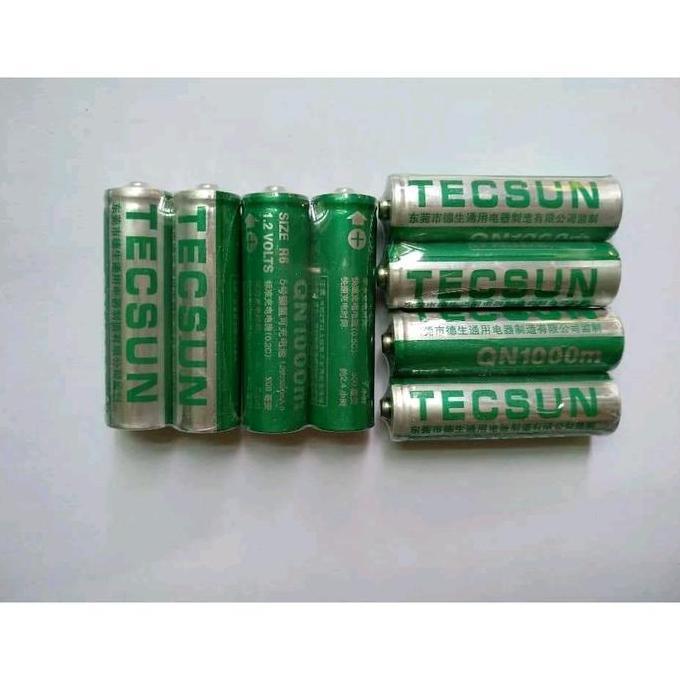 BATTERY AA ORIGINAL TECSUN PL-660 PL-600 PL660 PL600 R-9012 DR920 R-909 RKRW
