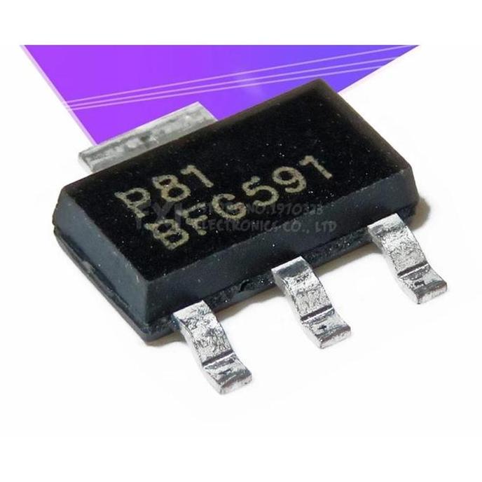 TRANSISTOR MOSFET BFG591 BFG 591 SMD RKRW
