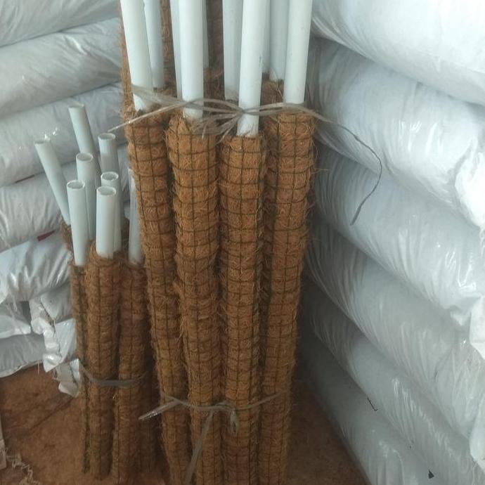 TURUS TIANG PENYANGGAH TANAMAN UK. 1 MTR ( LILITAN BESI)