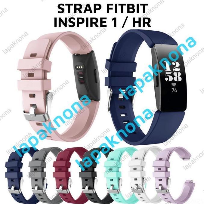 Strap Fitbit Inspire HR / Inspire 1 Silikon Tali Jam Tangan Silikon