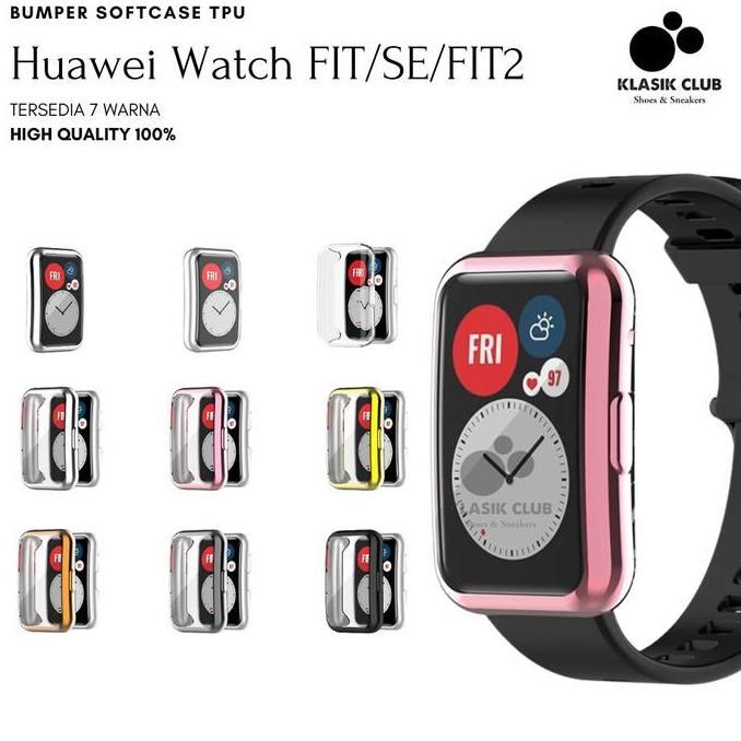 Bumper Huawei Watch Fit SE Casing Soft Case Huawei Watch Fit / Fit 2