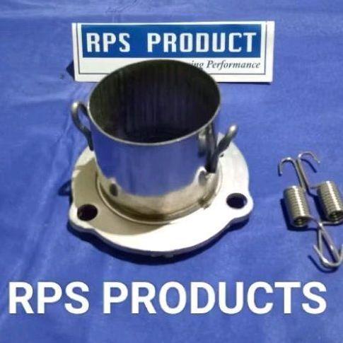 DF333 - Adaptor Knalpot 50 MM Tabung Knalpot Standar Original SUZUKI SATRIA FU