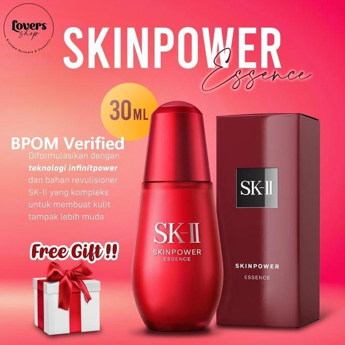 Sk-Ii/Skii/Sk2/Sk Ii Skinpower Essence 30 Ml / Skin Power Essence