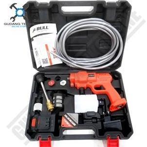 NIKIFOROV Jet Cleaner CORDLESS BULL BL99 26V / Mesin Cuci Motor Mobil BATERAI BL 99 BULL