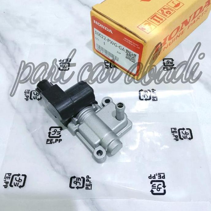 NIKIFOROV Sensor ISC IACV Idle Speed Control Asli Honda Accord Th 1998-2002 1Pc